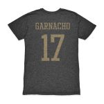 Shop alejandro garnacho argentina national team 1863fc player vintage tri-blend t-shirt – black – Argentina National Team Jerseys & T-Shirts for True Fans