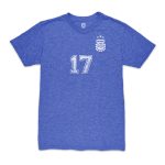Shop alejandro garnacho argentina national team 1863fc player vintage tri-blend t-shirt – blue – Argentina National Team Jerseys & T-Shirts for True Fans