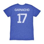 Shop alejandro garnacho argentina national team 1863fc player vintage tri-blend t-shirt – blue – Argentina National Team Jerseys & T-Shirts for True Fans