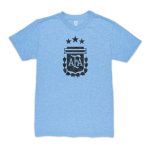 Shop alejandro garnacho argentina national team 1863fc player vintage tri-blend t-shirt – light blue – Argentina National Team Jerseys & T-Shirts for True Fans