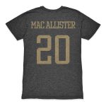 Shop alexis mac allister argentina national team 1863fc player retro tri-blend t-shirt – heather black – Argentina National Team Jerseys & T-Shirts for True Fans