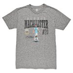 Shop alexis mac allister argentina national team 1863fc snapshot tri-blend t-shirt – heather gray – Argentina National Team Jerseys & T-Shirts for True Fans