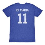 Shop angel di maria argentina national team 1863fc retro player tri-blend t-shirt – blue – Argentina National Team Jerseys & T-Shirts for True Fans