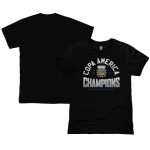Shop argentina national team 1863fc 2024 copa america champions t-shirt – black – Argentina National Team Jerseys & T-Shirts for True Fans