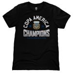 Shop argentina national team 1863fc 2024 copa america champions t-shirt – black – Argentina National Team Jerseys & T-Shirts for True Fans