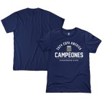 Shop argentina national team 1863fc 2024 copa america champions t-shirt – navy – Argentina National Team Jerseys & T-Shirts for True Fans