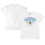 Shop argentina national team 1863fc 2024 copa america champions t-shirt – white – Argentina National Team Jerseys & T-Shirts for True Fans