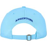 Shop argentina national team 1863fc adjustable hat – light blue – Argentina National Team Jerseys & T-Shirts for True Fans