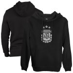 Shop argentina national team 1863fc fleece pullover hoodie – black – Argentina National Team Jerseys & T-Shirts for True Fans