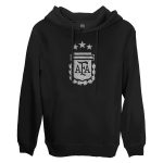 Shop argentina national team 1863fc fleece pullover hoodie – black – Argentina National Team Jerseys & T-Shirts for True Fans