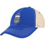 Shop argentina national team 1863fc trucker adjustable hat – royal – Argentina National Team Jerseys & T-Shirts for True Fans