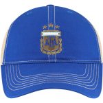 Shop argentina national team 1863fc trucker adjustable hat – royal – Argentina National Team Jerseys & T-Shirts for True Fans