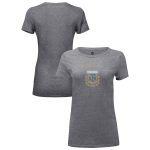 Shop argentina national team 1863fc women8217s color badge tri-blend t-shirt – heather gray – Argentina National Team Jerseys & T-Shirts for True Fans