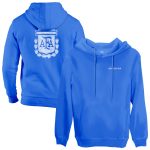 Shop argentina national team 1863fc wordmark fleece pullover hoodie – blue – Argentina National Team Jerseys & T-Shirts for True Fans