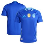 Shop argentina national team adidas 2024 away authentic jersey – blue – Argentina National Team Jerseys & T-Shirts for True Fans