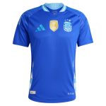 Shop argentina national team adidas 2024 away authentic jersey – blue – Argentina National Team Jerseys & T-Shirts for True Fans