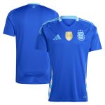 Shop argentina national team adidas 2024 away replica jersey – blue – Argentina National Team Jerseys & T-Shirts for True Fans