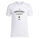 Shop argentina national team adidas 2024 copa america champions t-shirt – white – Argentina National Team Jerseys & T-Shirts for True Fans