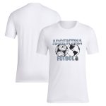 Shop argentina national team adidas around the world t-shirt – white – Argentina National Team Jerseys & T-Shirts for True Fans