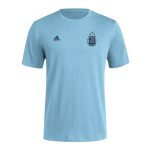 Shop argentina national team adidas crest t-shirt – light blue – Argentina National Team Jerseys & T-Shirts for True Fans