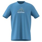 Shop argentina national team adidas fan t-shirt – blue – Argentina National Team Jerseys & T-Shirts for True Fans