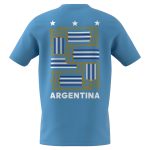 Shop argentina national team adidas fan t-shirt – blue – Argentina National Team Jerseys & T-Shirts for True Fans