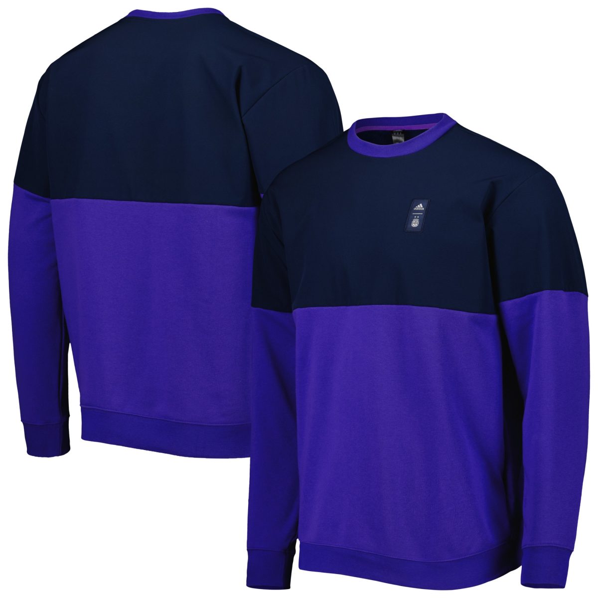 Shop argentina national team adidas graphic pullover sweatshirt – navypurple – Argentina National Team Jerseys & T-Shirts for True Fans