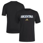 Shop argentina national team adidas high brand read t-shirt – black – Argentina National Team Jerseys & T-Shirts for True Fans