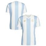 Shop argentina national team adidas originals 50th anniversary replica jersey – light blue – Argentina National Team Jerseys & T-Shirts for True Fans