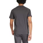 Shop argentina national team adidas originals raglan three-stripe t-shirt – charcoal – Argentina National Team Jerseys & T-Shirts for True Fans