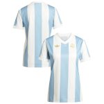 Shop argentina national team adidas originals women8217s 50th anniversary replica jersey – light blue – Argentina National Team Jerseys & T-Shirts for True Fans