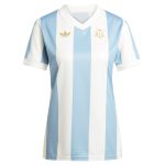 Shop argentina national team adidas originals women8217s 50th anniversary replica jersey – light blue – Argentina National Team Jerseys & T-Shirts for True Fans