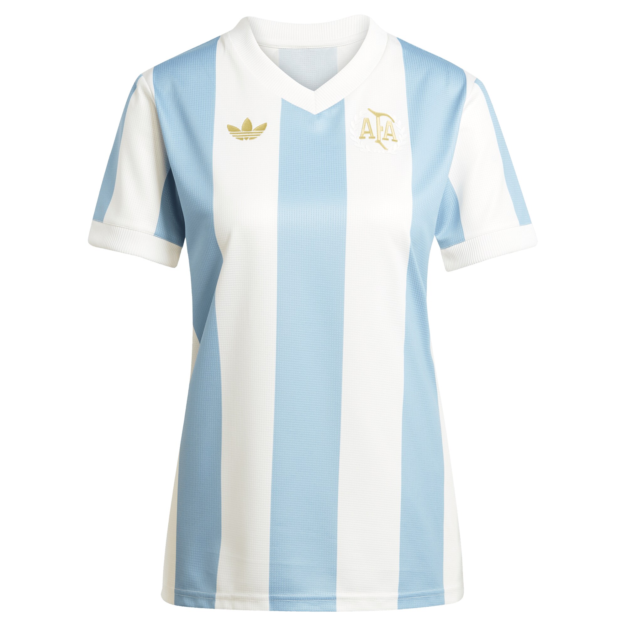 Shop argentina national team adidas originals women8217s 50th anniversary replica jersey – light blue – Argentina National Team Jerseys & T-Shirts for True Fans