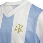 Shop argentina national team adidas originals youth 50th anniversary replica jersey – light blue – Argentina National Team Jerseys & T-Shirts for True Fans