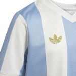Shop argentina national team adidas originals youth 50th anniversary replica jersey – light blue – Argentina National Team Jerseys & T-Shirts for True Fans