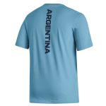 Shop argentina national team adidas vertical back t-shirt – light blue – Argentina National Team Jerseys & T-Shirts for True Fans
