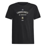 Shop argentina national team adidas youth 2024 copa america champions t-shirt – black – Argentina National Team Jerseys & T-Shirts for True Fans