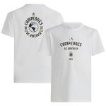 Shop argentina national team adidas youth 2024 copa america champions t-shirt – white – Argentina National Team Jerseys & T-Shirts for True Fans