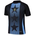 Shop argentina national team adidas youth 2024 pre-match top – black – Argentina National Team Jerseys & T-Shirts for True Fans