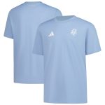Shop argentina national team adidas youth 50th anniversary dna t-shirt – light blue – Argentina National Team Jerseys & T-Shirts for True Fans