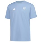 Shop argentina national team adidas youth 50th anniversary dna t-shirt – light blue – Argentina National Team Jerseys & T-Shirts for True Fans