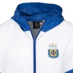 Shop argentina national team block pro full-zip windbreaker jacket – royal – Argentina National Team Jerseys & T-Shirts for True Fans