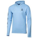 Shop argentina national team sport design sweden relaxed hooded long sleeve t-shirt – light blue – Argentina National Team Jerseys & T-Shirts for True Fans