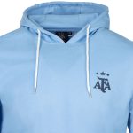 Shop argentina national team sport design sweden relaxed hooded long sleeve t-shirt – light blue – Argentina National Team Jerseys & T-Shirts for True Fans