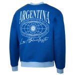 Shop argentina national team sport design sweden relaxed pullover sweatshirt – royal – Argentina National Team Jerseys & T-Shirts for True Fans