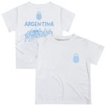 Shop argentina national team vive la fete toddler impressions artwork icons t-shirt – white – Argentina National Team Jerseys & T-Shirts for True Fans