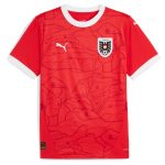 Shop austria national team puma 2024 home replica jersey – red – Argentina National Team Jerseys & T-Shirts for True Fans