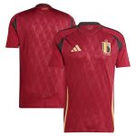 Shop belgium national team adidas 2024 home replica jersey – burgundy – Argentina National Team Jerseys & T-Shirts for True Fans