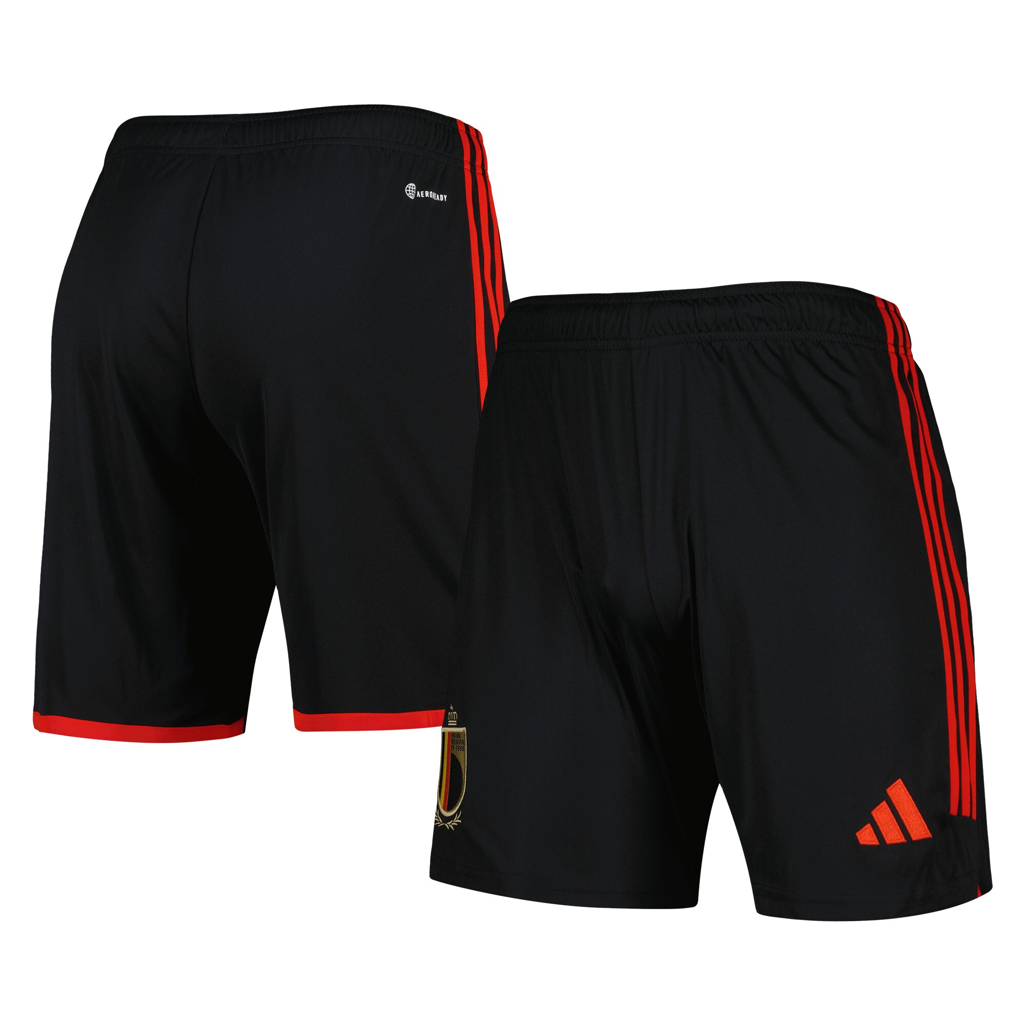 Shop belgium national team adidas aeroready replica shorts – black – Argentina National Team Jerseys & T-Shirts for True Fans