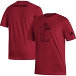 Shop belgium national team adidas outlined crest t-shirt – red – Argentina National Team Jerseys & T-Shirts for True Fans